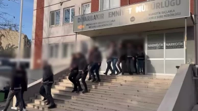 Diyarbakır merkezli rüşvet operasyonu