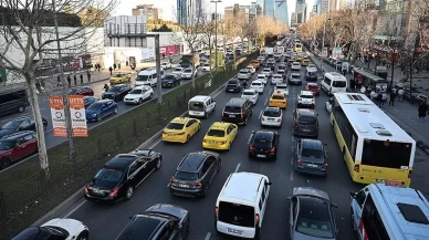 İstanbul'da akşam saatlerinde trafik yoğunluğu yüzde 83!