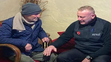 Alzheimer hastası yaşlı adam, komşu köyde bulundu