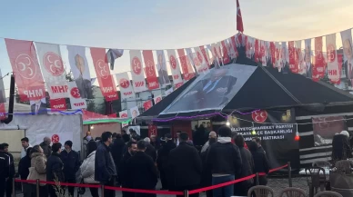 MHP Çankaya İlçe Başkanlığı geleneksel 100. Yıl Otağ iftarlarına devam ediyor