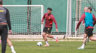 Göztepe, Trabzonspor maçı öncesi son çalışmalarını tamamladı