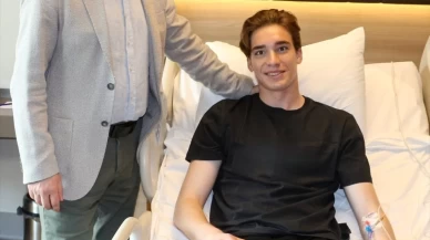 Trabzonsporlu Onuralp Çevikkan ameliyat edildi