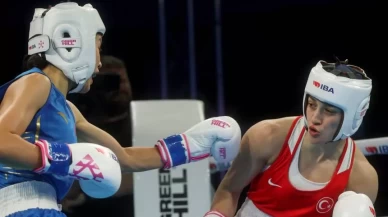 Buse Naz Çakıroğlu ve Sema Çalışkan çeyrek finalde