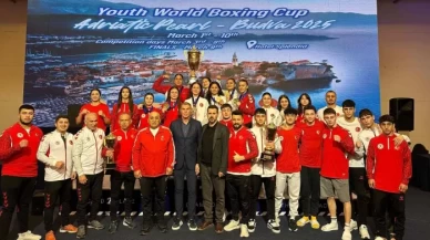 Milli boksörler, Karadağ’da 9 madalya kazandı