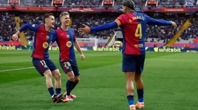 Barcelona, Real Sociedad’ı 4-0 mağlup ederek LaLiga’da yeniden zirveye yerleşti