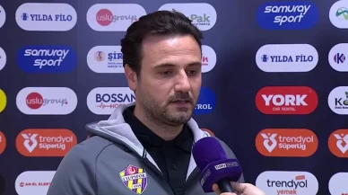 Eyüpspor Teknik Sorumlusu Kerem Yavaş Gaziantep FK mağlubiyetini değerlendirdi