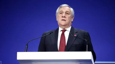 İtalya Dışişleri Bakanı Tajani, Suriyeli mevkidaşı Şeybani ile yarın Roma'da görüşecek