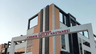 Çermik'te aileler arasında silahlı kavga: 5 yaralı!