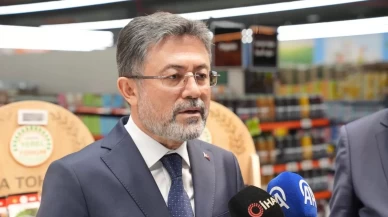 Bakan Yumaklı: Gıda ürünlerinde herhangi bir eksiklik söz konusu değil