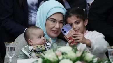 Emine Erdoğan'dan Filistin mesajı: Kalıcı barış için dualarımız Filistin ile!