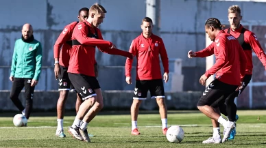 Sivasspor, Göztepe maçı hazırlıklarını sürdürüyor