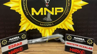 Manisa'da 'sokak analizli' uyuşturucu operasyonu: 11 tutuklama