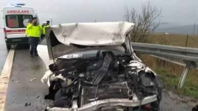 Balıkesir'de trafik kazası: 2 ölü, 4 yaralı