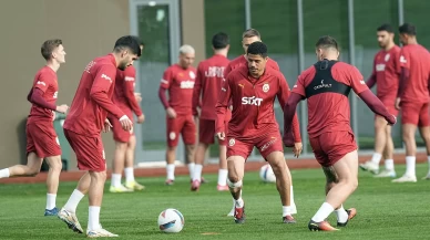 Galatasaray, Antalyaspor maçı hazırlıklarını sürdürdü