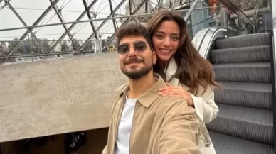 Sıla Türkoğlu sevgilisi Ata Ayyıldız'ı ailesiyle tanıştırdı