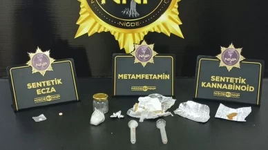 Niğde'de uyuşturucu operasyonunda 4 tutuklama