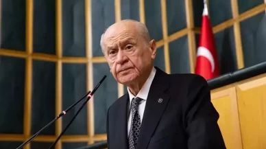 MHP Lideri Bahçeli'den Özel'e tek cümlelik uyarı: Yargıya saygı duy, partinde otur
