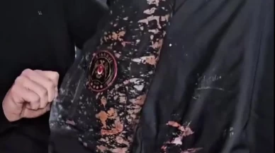 Provokatörlerden polise asitli ve baltalı saldırı