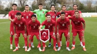 U20 Milli Takımı'nın aday kadrosu belli oldu