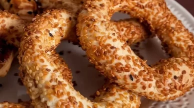 Pastane lezzetinde tarçınlı kandil simidi tarifi