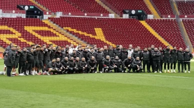 A Milli Futbol Takımı, Macaristan maçına hazır