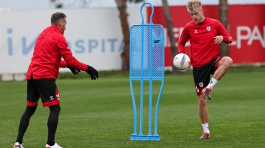 Samsunspor'da Kasımpaşa mesaisi