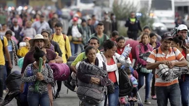 ABD'den sınır dışı edilen 311 Venezuelalı ülkesine ulaştı