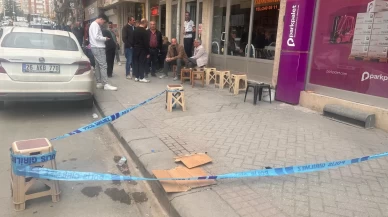 Hasmı için silahını çekti, kurban kendisi oldu