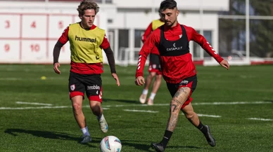 Samsunspor, Fenerbahçe maçı hazırlıklarını sürdürdü