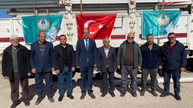 Akören Belediyesi'nden çiftçilere destek!