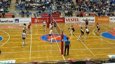 Türk Hava Yolları play-off ilk maçında galip