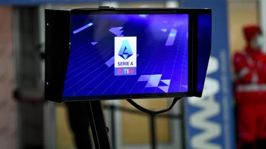 Serie A'da VAR pozisyonları dev ekranlardan gösterilecek