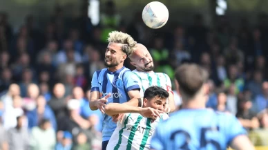 Bursaspor kaybetti, 3. Lig'de zirve yarışı kızıştı