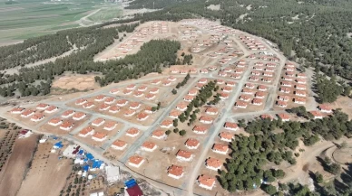 Kahramanmaraş'ta depremden sonra köyler yeniden kuruluyor