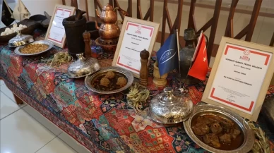 Van'da 4 yöresel yemek coğrafi tescil belgesi aldı