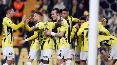Fenerbahçe'nin Bodrum FK maçı için kamp kadrosu belli oldu