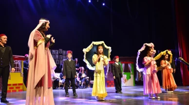 Tekirdağ Bölge Tiyatrosu'ndan görkemli müzikal