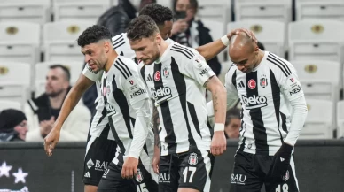 Beşiktaş Kayserispor'u iki golle geçti