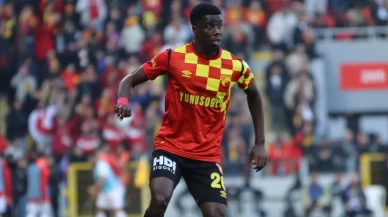 Malcom Bokele: "Tereddüt etmeden Göztepe’ye imza attım"