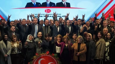 MHP Samsun İl Teşkilatı'nda bayram buluşması
