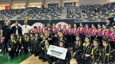 Kartepe Halk Oyunları Topluluğu birinci oldu