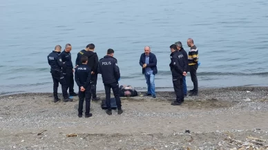 Samsun'ada kayıp kişinin öldüğü belirlendi