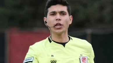 Kütahyaspor - Bursaspor maçını Berkan Çetin yönetecek