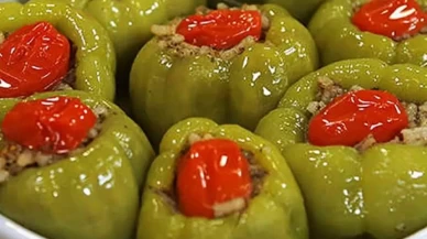 Biber dolması nasıl yapılır? Kimyonlu ve kıvamında biber dolması tarifi