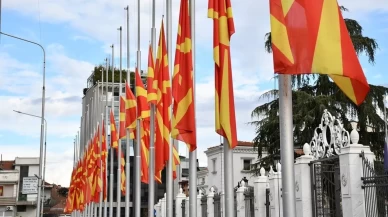 Kuzey Makedonya'da yangın faciası! Türkiye yardım elini uzattı