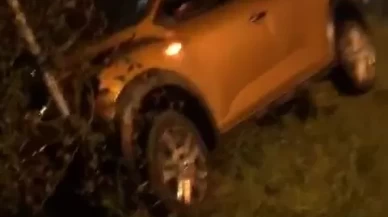 Kartepe'de iki araç çarpıştı: 2 yaralı