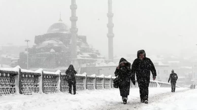 Kar yağışı geri dönüyor! Meteoroloji il il uyardı
