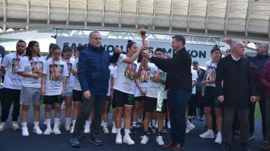 Giresun Sanayispor, Kadın Futbol Süper Ligi'ne yükseldi