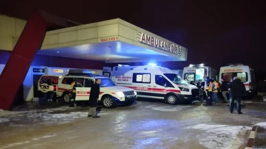 Teravih namazının ardından çok sayıda kişi hastaneye kaldırıldı