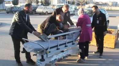 Köpekten kaçarken düşen çocuk yaralandı